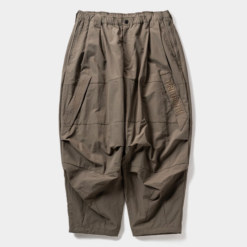 画像1: TIGHTBOOTH/PLAC BALLOON PANTS（Olive）［PLACバルーンパンツ-25秋冬］