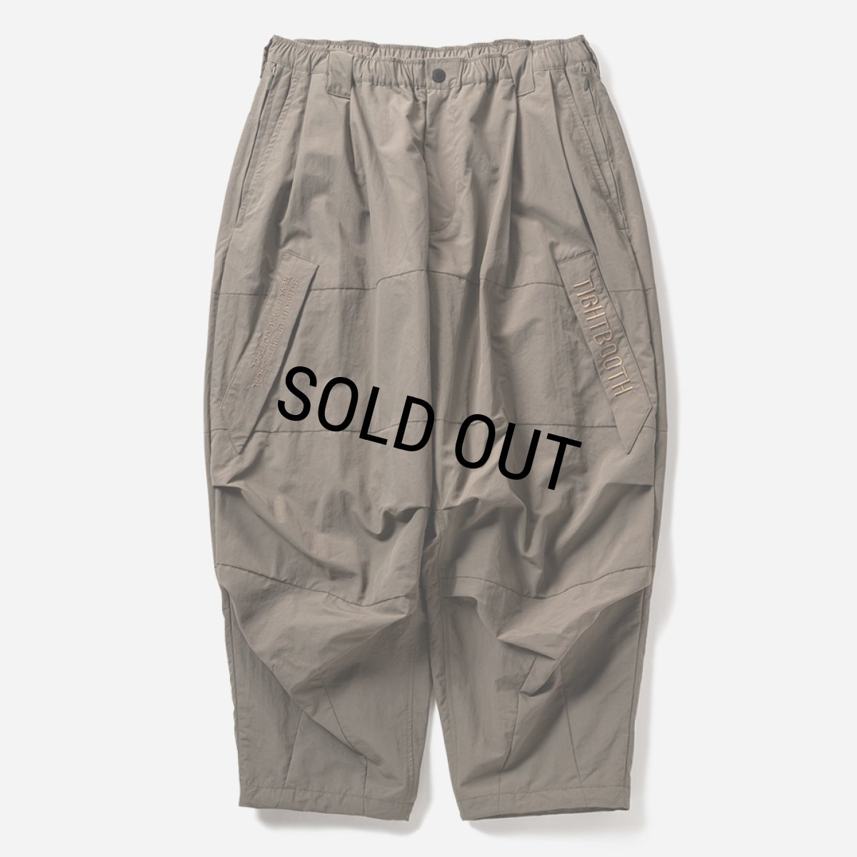 画像1: 【20%OFF】TIGHTBOOTH/PLAC BALLOON PANTS（Olive）［PLACバルーンパンツ-25秋冬］ (1)