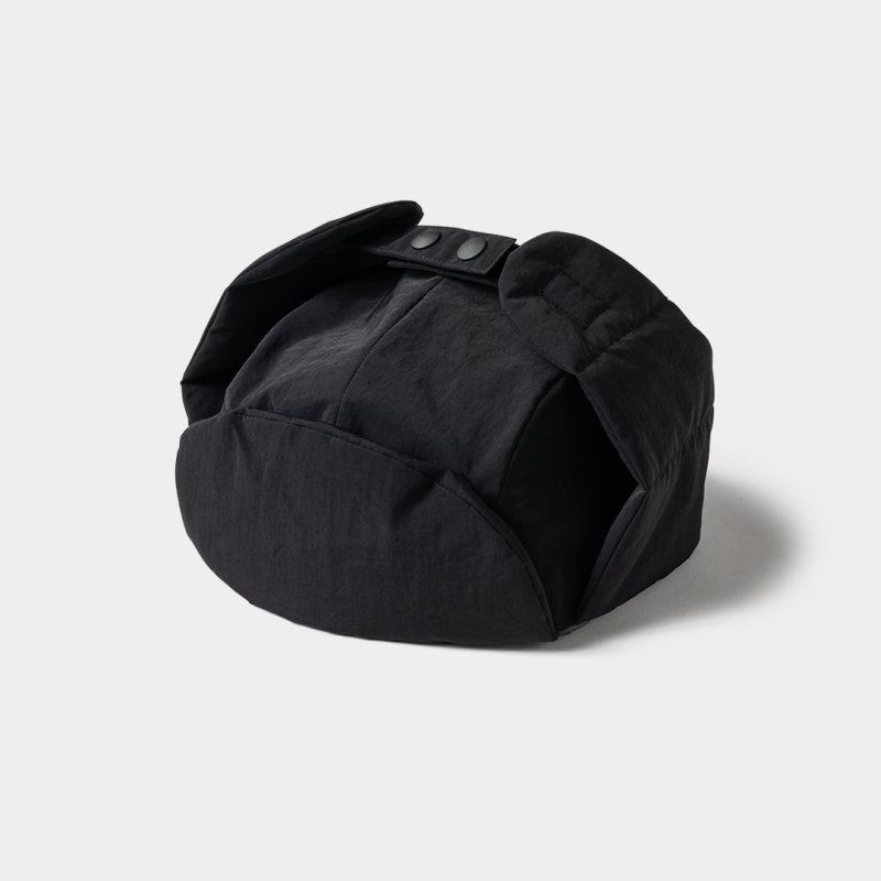 画像2: TIGHTBOOTH/PLAC FLIGHT CAP（BLACK）［PLACフライトキャップ-25秋冬］