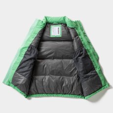 画像2: TIGHTBOOTH/PLAC DOWN VEST（Light Green）［PLACダウンベスト-25秋冬］ (2)
