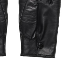 画像4: WACKO MARIA/LEATHER GLOVE（BLACK）［レザーグローブ-25秋冬］ (4)
