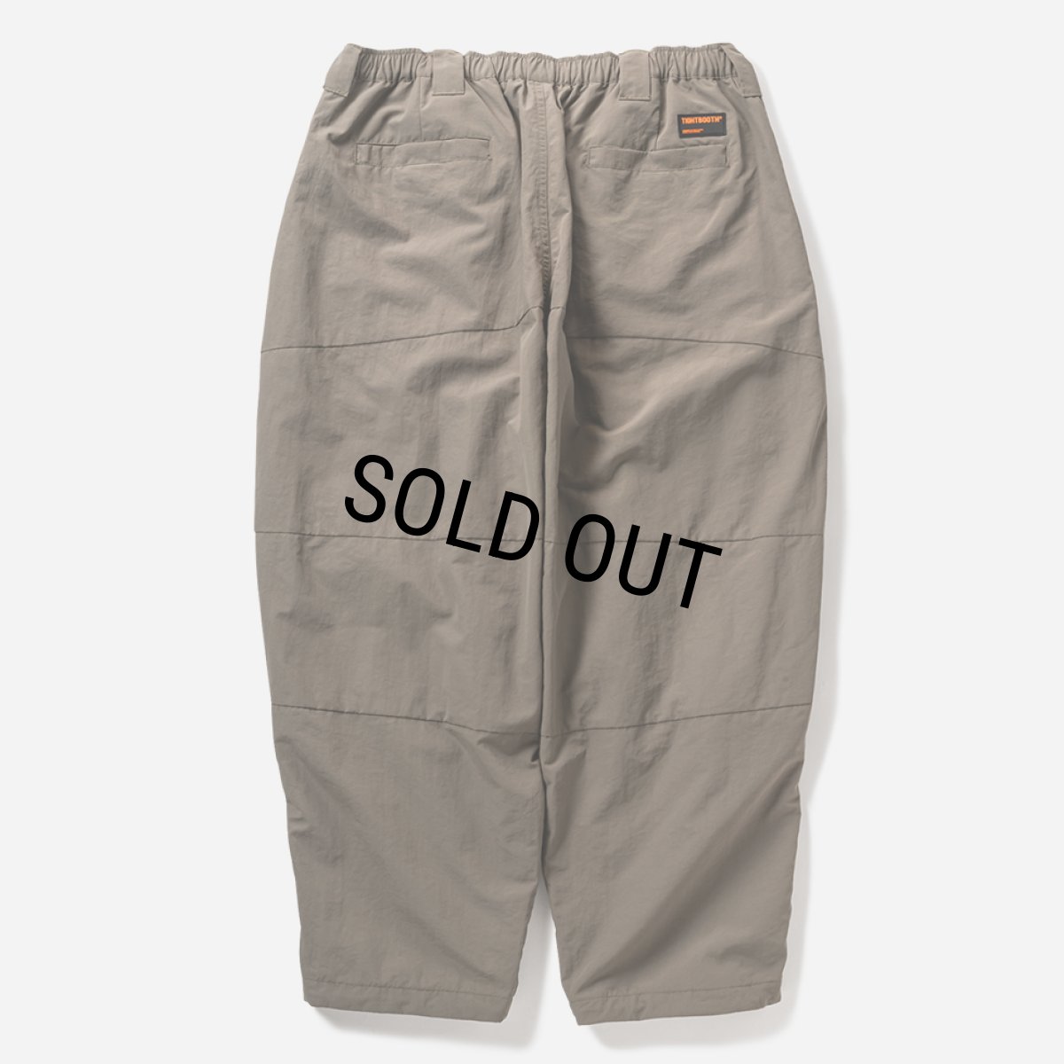 画像2: 【20%OFF】TIGHTBOOTH/PLAC BALLOON PANTS（Olive）［PLACバルーンパンツ-25秋冬］ (2)