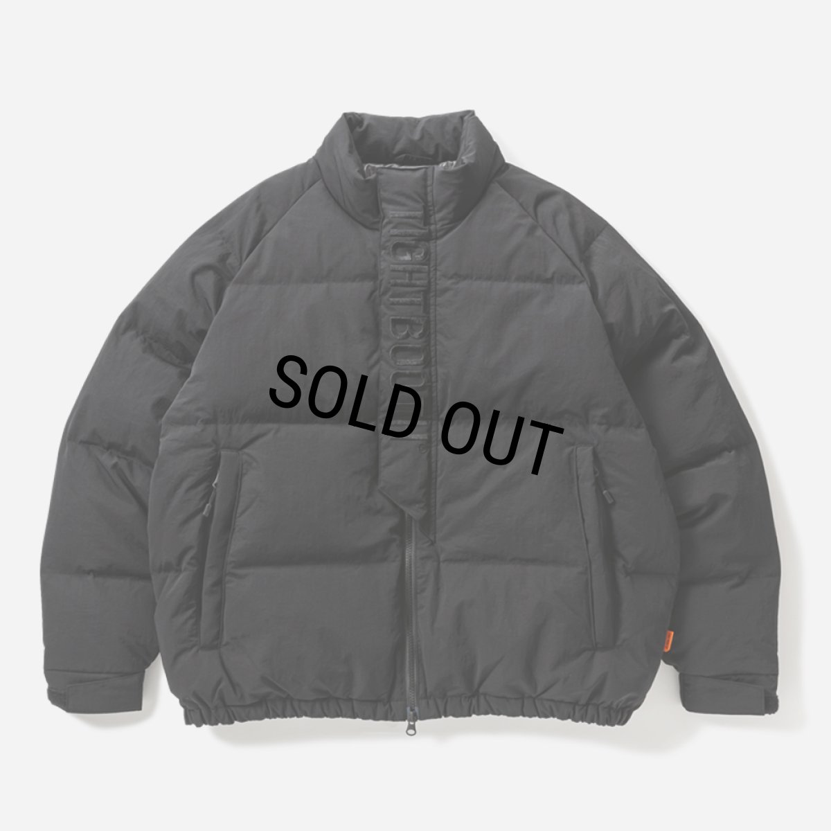 画像1: 【30%OFF】TIGHTBOOTH/PLAC DOWN JKT（Black）［PLACダウンJKT-25秋冬］ (1)