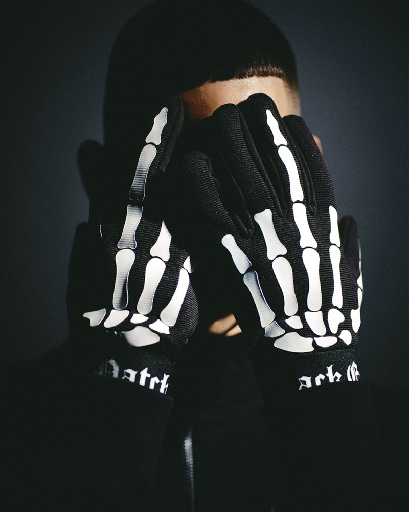 画像3: BlackEyePatch/SKELETON’S FINGER GLOVES（BLACK）
