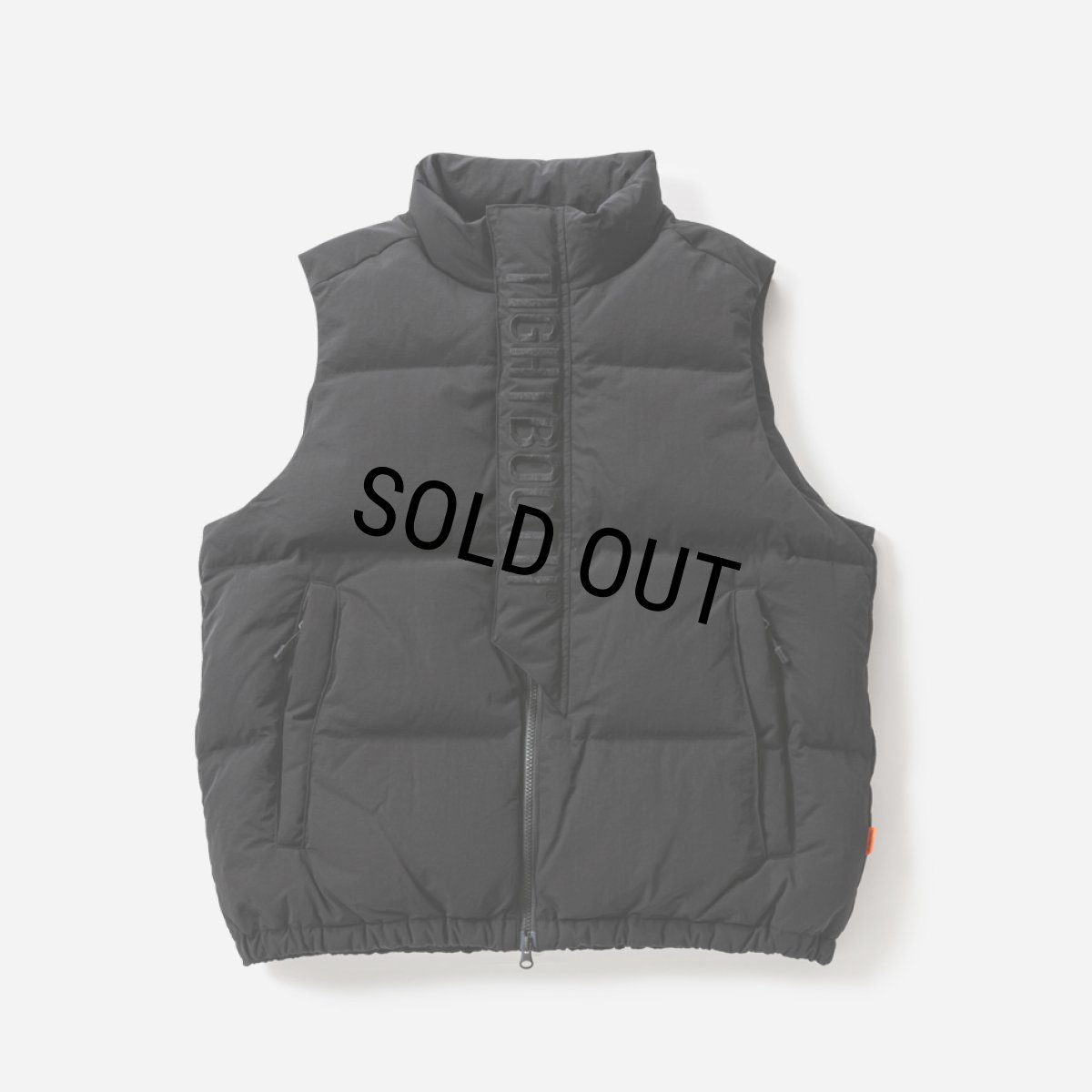 画像1: TIGHTBOOTH/PLAC DOWN VEST（Black）［PLACダウンベスト-25秋冬］ (1)