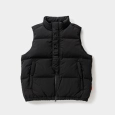 画像1: TIGHTBOOTH/PLAC DOWN VEST（Black）［PLACダウンベスト-25秋冬］ (1)