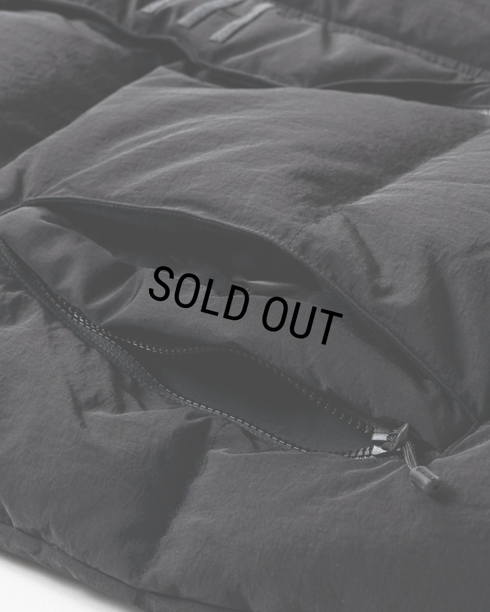 画像6: 【30%OFF】TIGHTBOOTH/PLAC DOWN JKT（Black）［PLACダウンJKT-25秋冬］ (6)