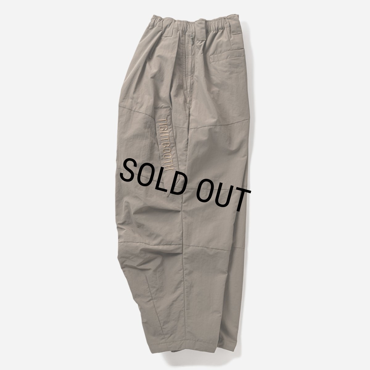 画像3: 【20%OFF】TIGHTBOOTH/PLAC BALLOON PANTS（Olive）［PLACバルーンパンツ-25秋冬］ (3)