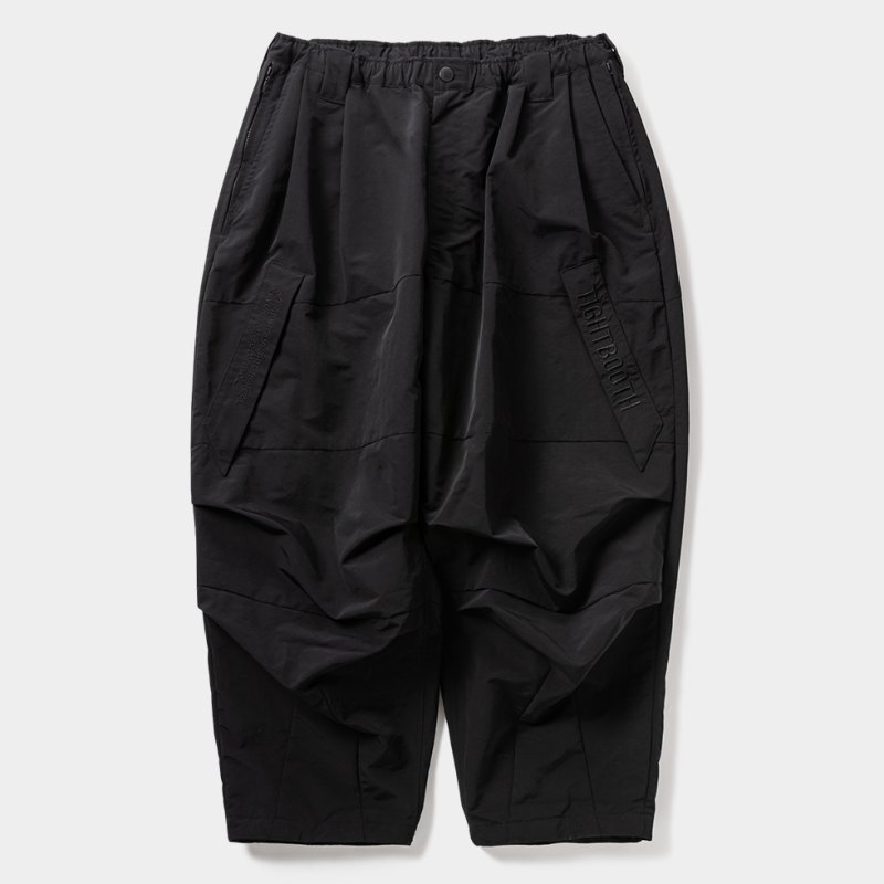 画像1: TIGHTBOOTH/PLAC BALLOON PANTS（Black）［PLACバルーンパンツ-25秋冬］