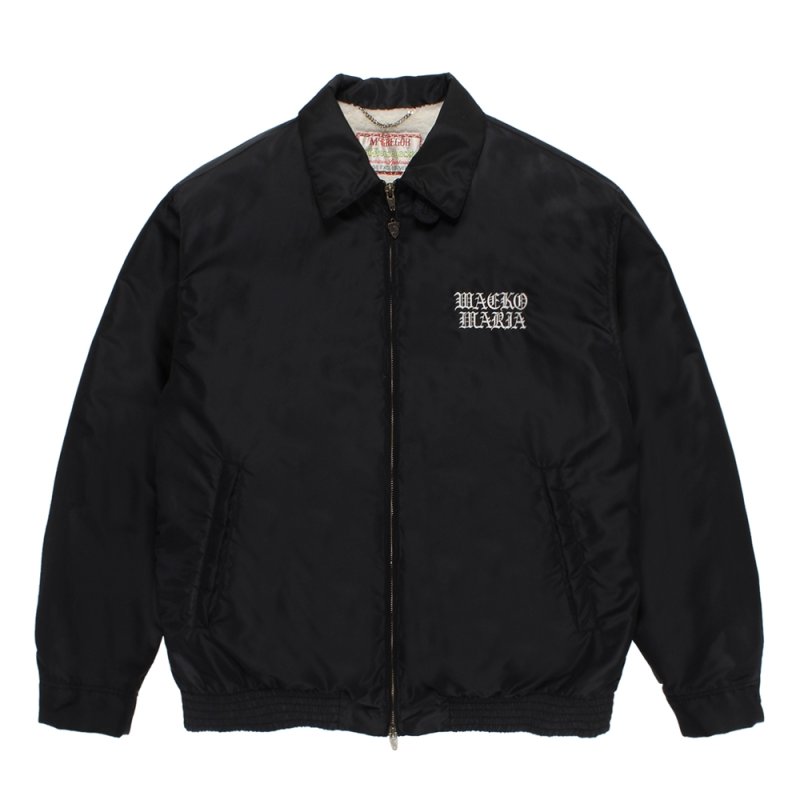 画像1: WACKO MARIA/MCGREGOR / NYLON ANTI-FREEZE JACKET（BLACK）［ナイロンアンチフリーズJKT-25秋冬］