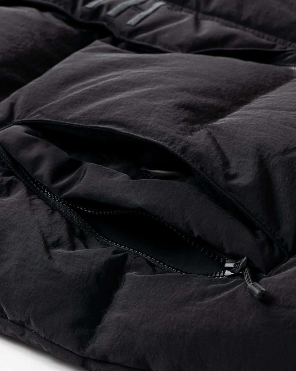 画像7: TIGHTBOOTH/PLAC DOWN VEST（Black）［PLACダウンベスト-25秋冬］ (7)