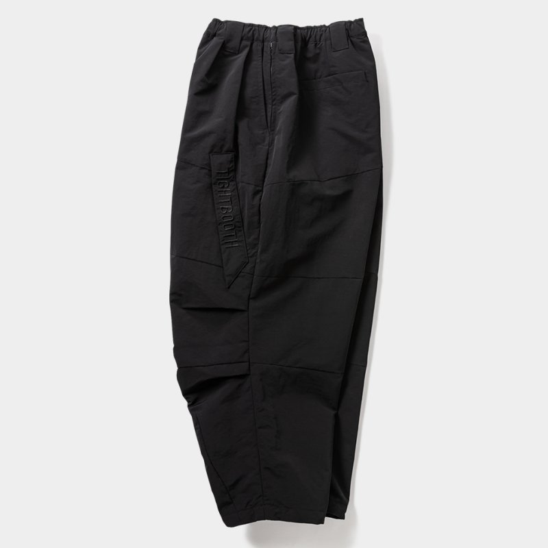 画像2: TIGHTBOOTH/PLAC BALLOON PANTS（Black）［PLACバルーンパンツ-25秋冬］