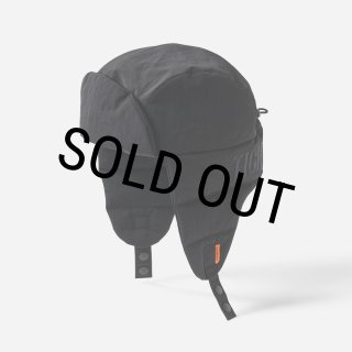 TIGHTBOOTH/PLAC FLIGHT CAP（BLACK）［PLACフライトキャップ-25秋冬