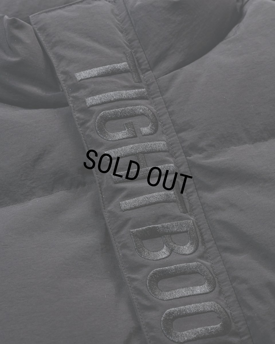 画像5: 【30%OFF】TIGHTBOOTH/PLAC DOWN JKT（Black）［PLACダウンJKT-25秋冬］ (5)