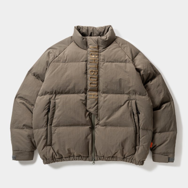 画像1: TIGHTBOOTH/PLAC DOWN JKT（Olive）［PLACダウンJKT-25秋冬］