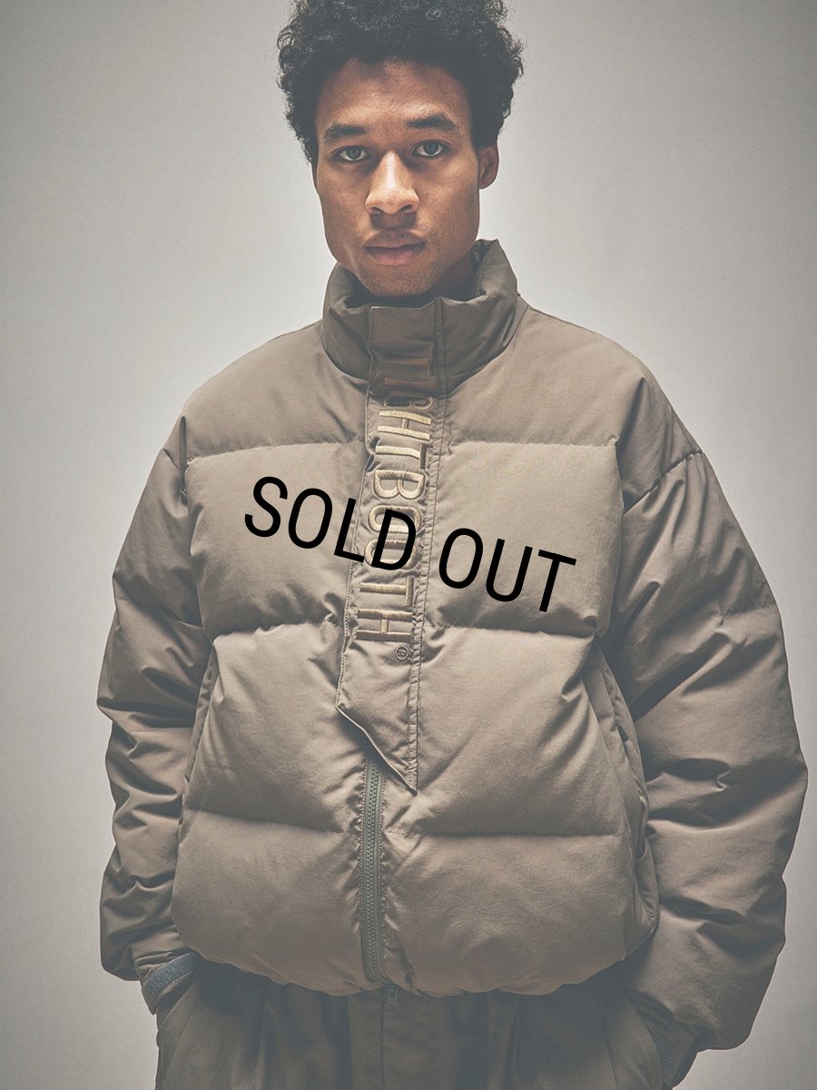 画像4: 【30%OFF】TIGHTBOOTH/PLAC DOWN JKT（Olive）［PLACダウンJKT-25秋冬］ (4)