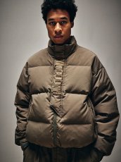画像4: TIGHTBOOTH/PLAC DOWN JKT（Olive）［PLACダウンJKT-25秋冬］ (4)