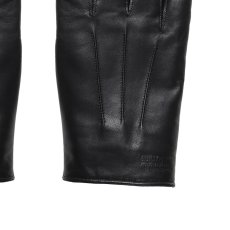 画像3: WACKO MARIA/LEATHER GLOVE（BLACK）［レザーグローブ-25秋冬］ (3)