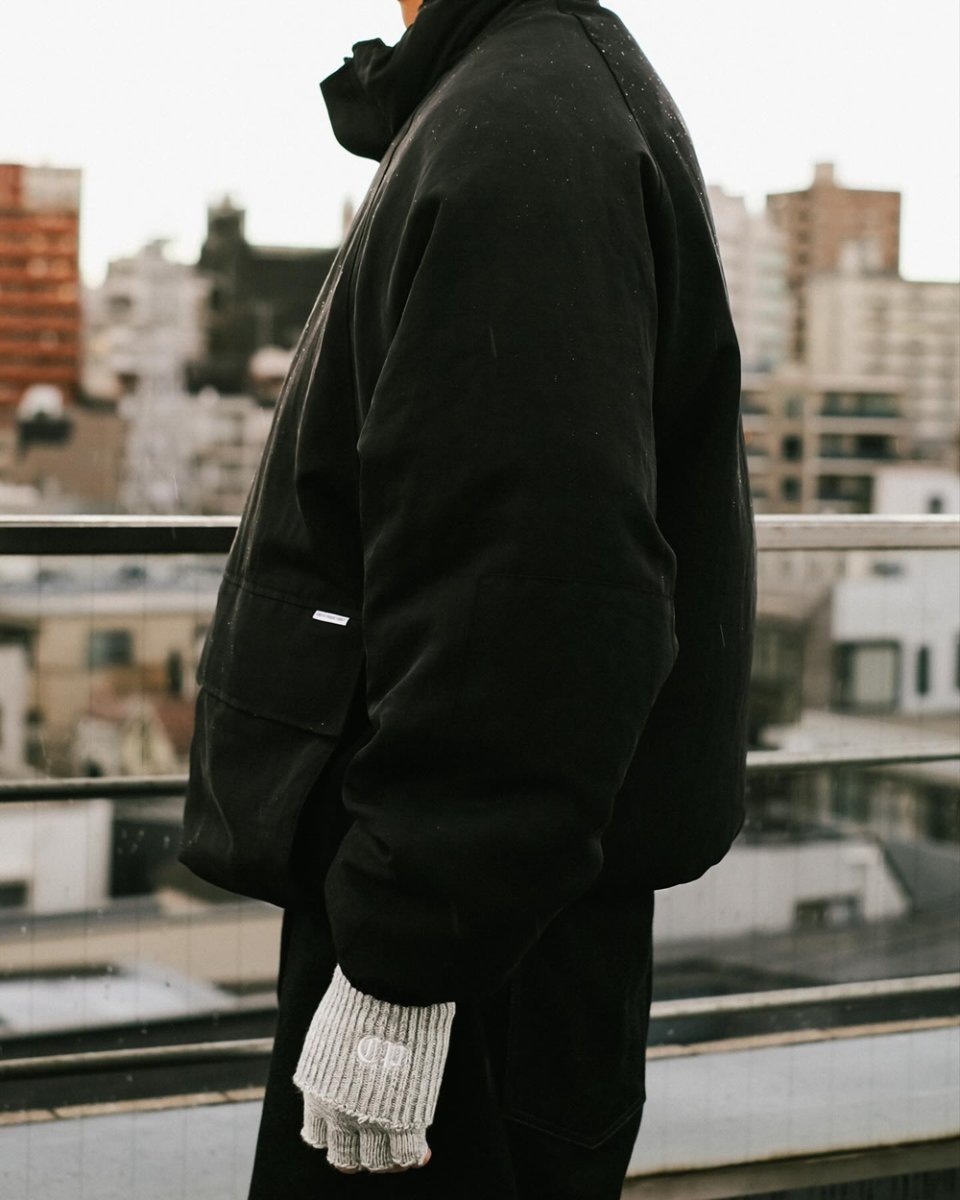 画像13: COOTIE PRODUCTIONS/N/L Weather Down Jacket（Black）［ダウンJKT-25秋冬］ (13)