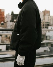 画像13: COOTIE PRODUCTIONS/N/L Weather Down Jacket（Black）［ダウンJKT-25秋冬］ (13)