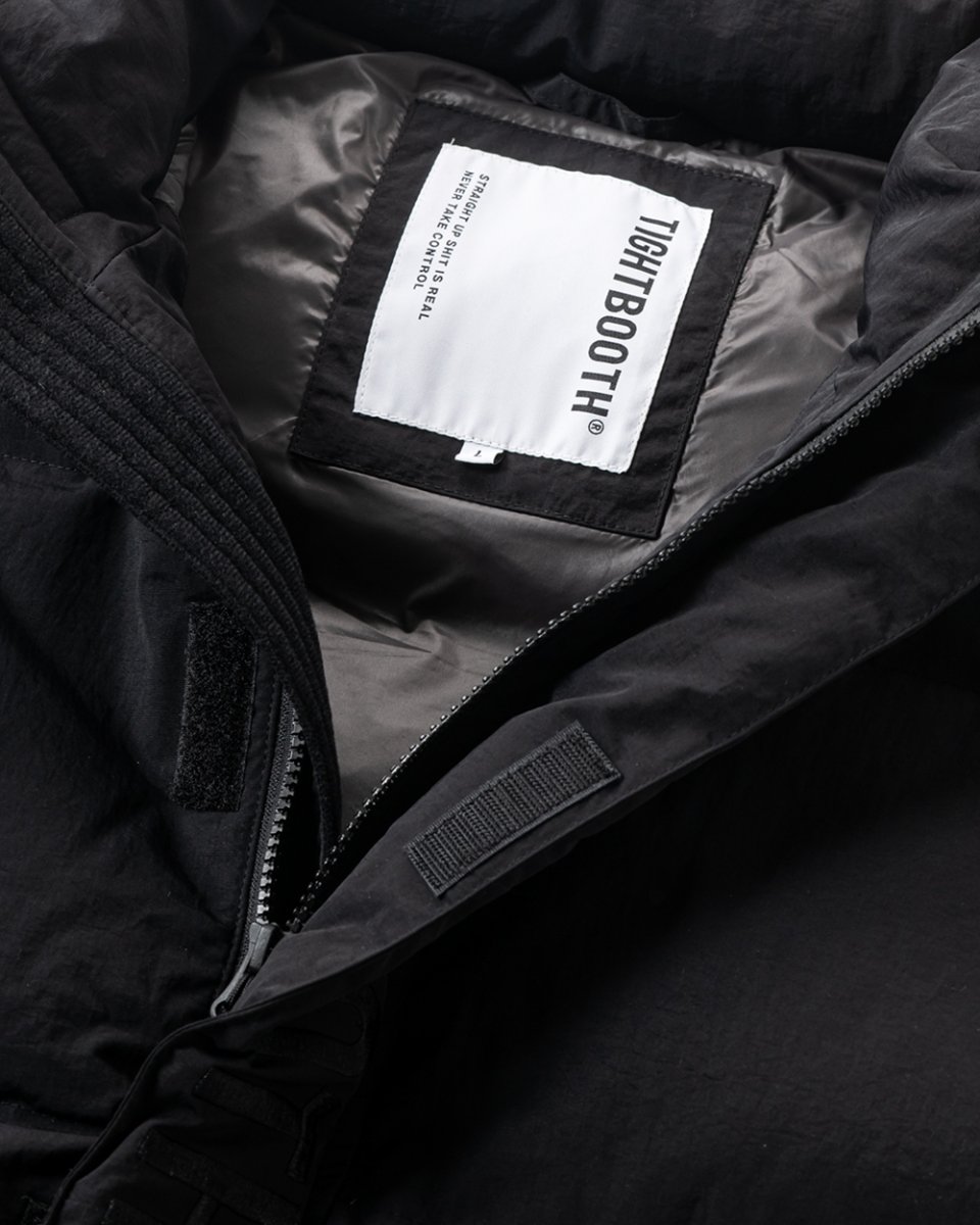 画像3: TIGHTBOOTH/PLAC DOWN JKT（Black）［PLACダウンJKT-25秋冬］ (3)