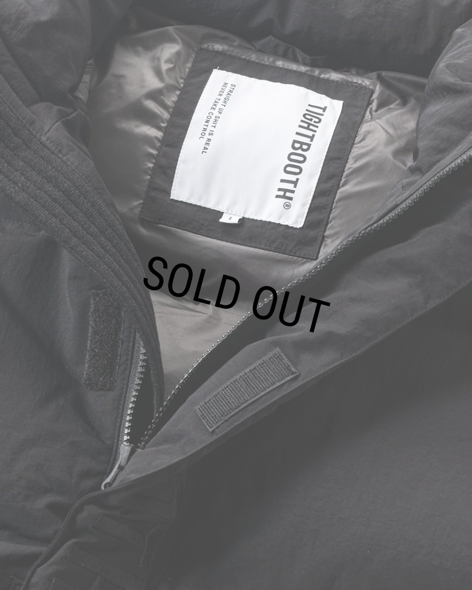 画像3: 【30%OFF】TIGHTBOOTH/PLAC DOWN JKT（Black）［PLACダウンJKT-25秋冬］ (3)