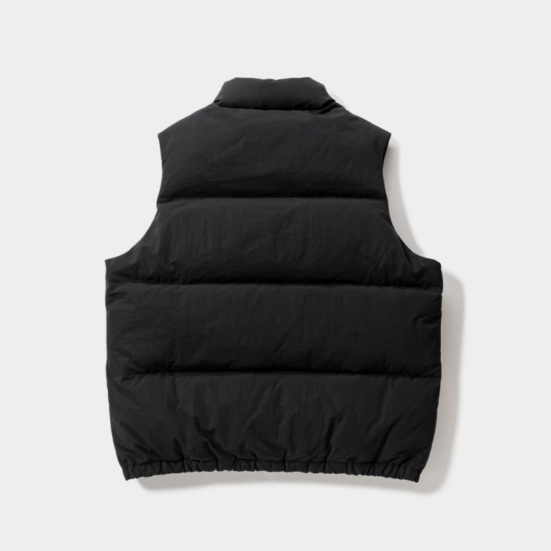 画像2: TIGHTBOOTH/PLAC DOWN VEST（Black）［PLACダウンベスト-25秋冬］