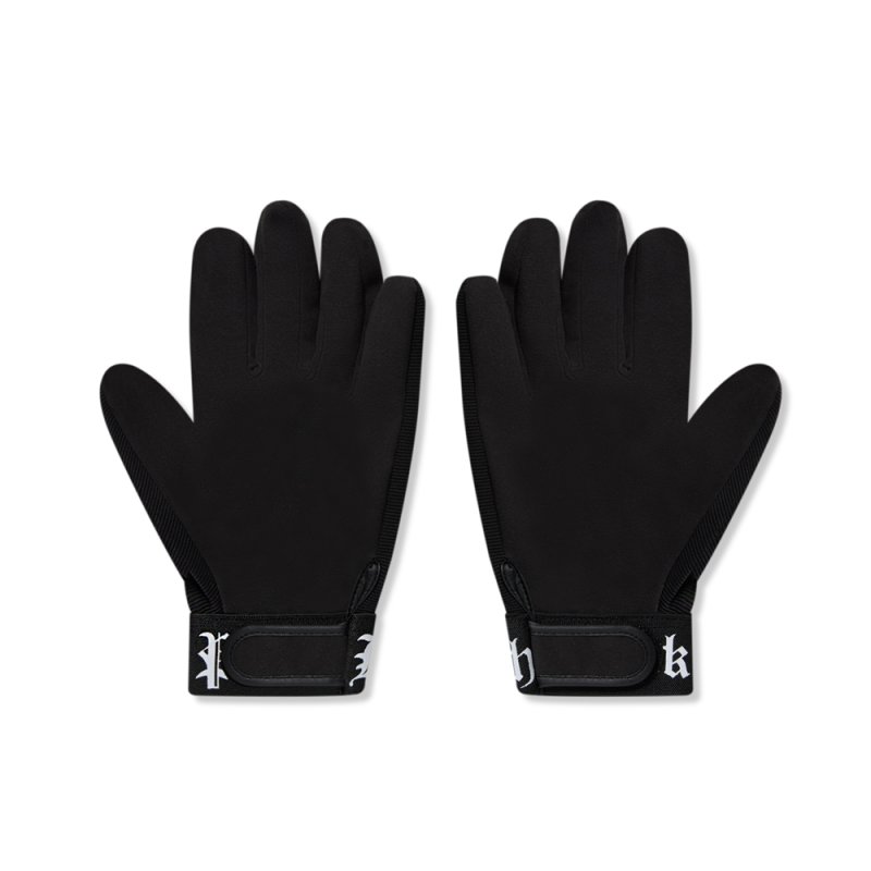 画像2: BlackEyePatch/SKELETON’S FINGER GLOVES（BLACK）