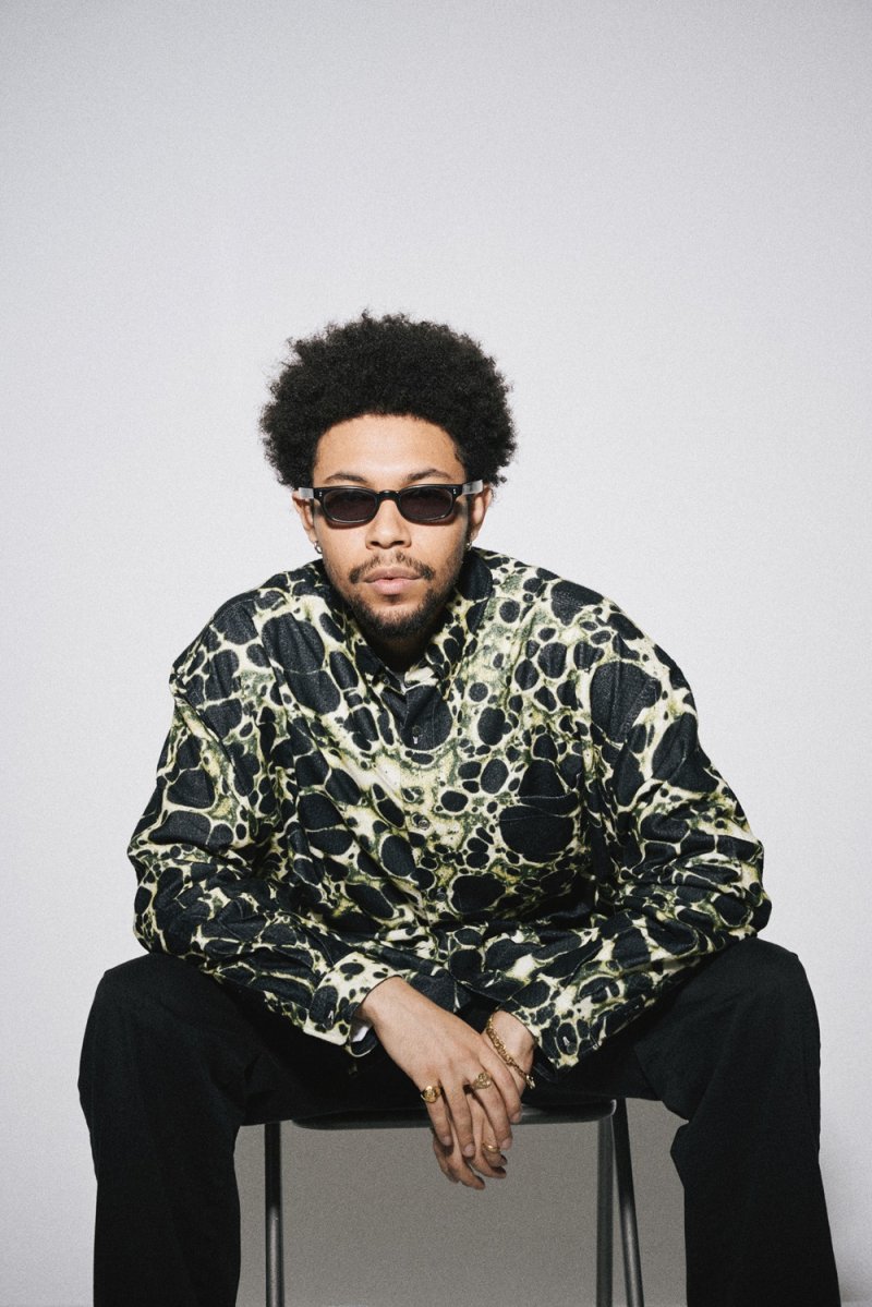 画像3: exodus/ABSTRACT SHATTER B.D SHIRT（BLACK）［アブストラクトシャッターB.Dシャツ-25秋冬］