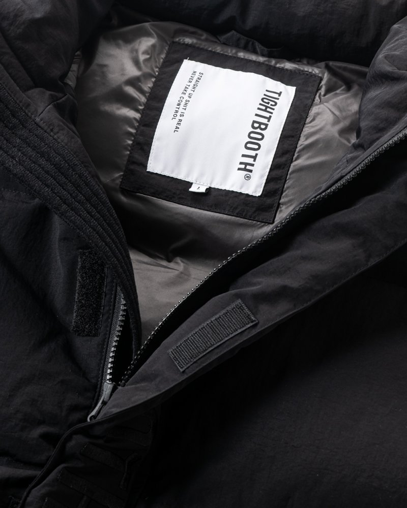 画像3: TIGHTBOOTH/PLAC DOWN JKT（Black）［PLACダウンJKT-25秋冬］