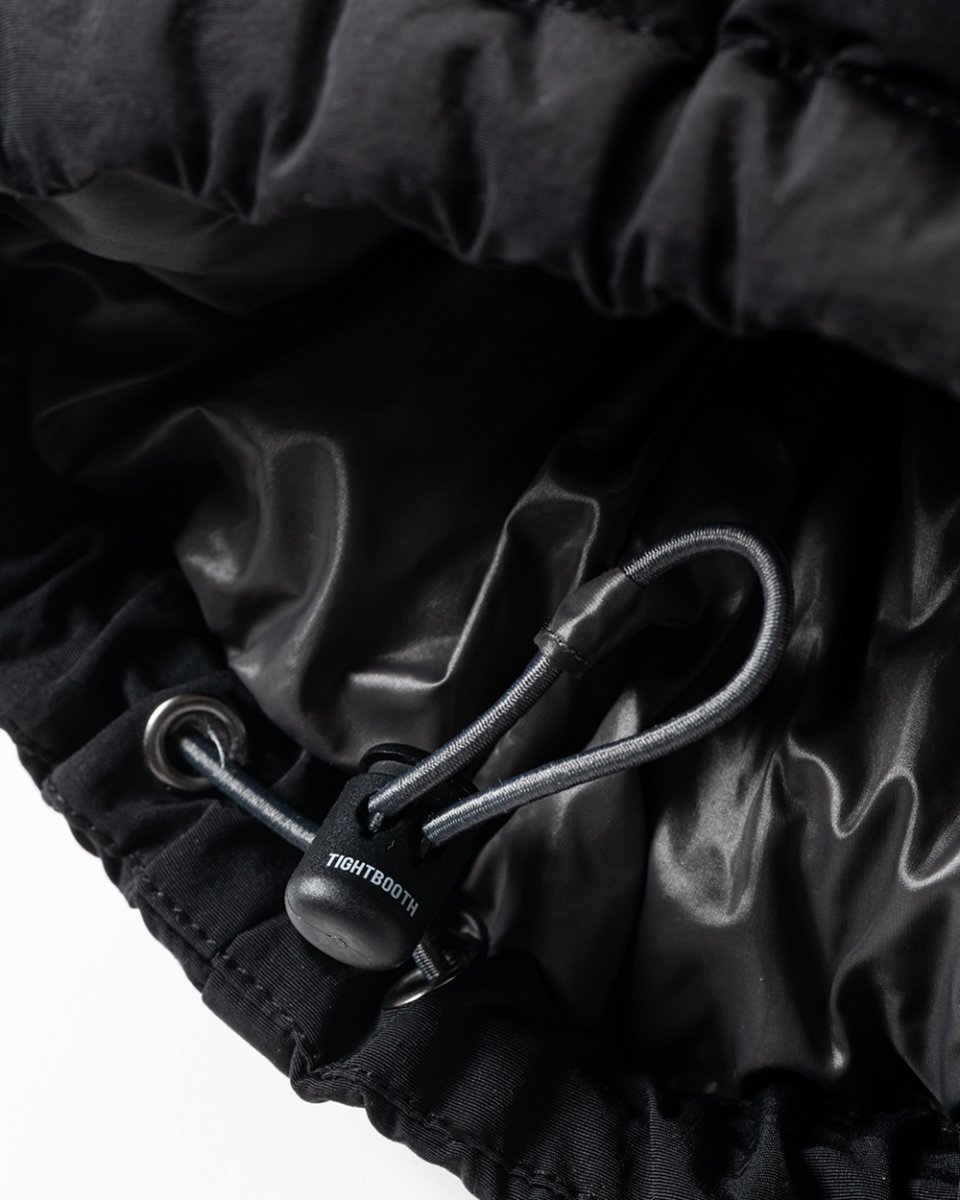 画像9: TIGHTBOOTH/PLAC DOWN VEST（Black）［PLACダウンベスト-25秋冬］ (9)
