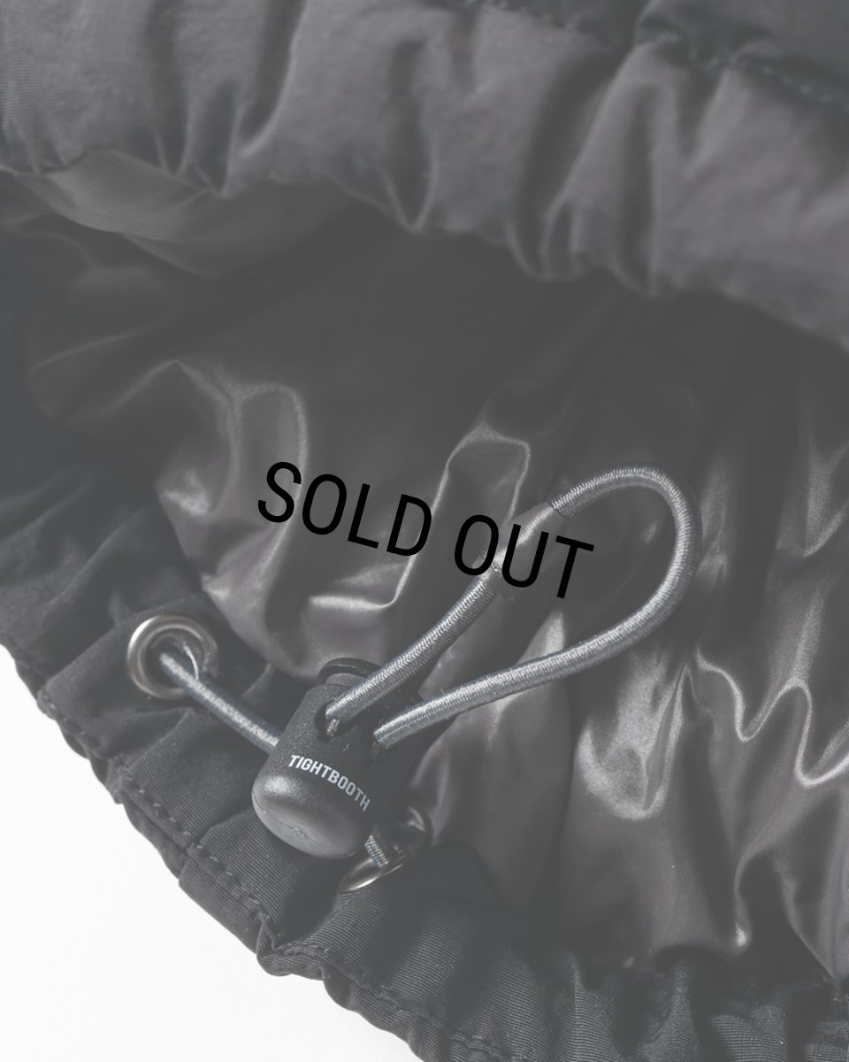 画像9: TIGHTBOOTH/PLAC DOWN VEST（Black）［PLACダウンベスト-25秋冬］ (9)