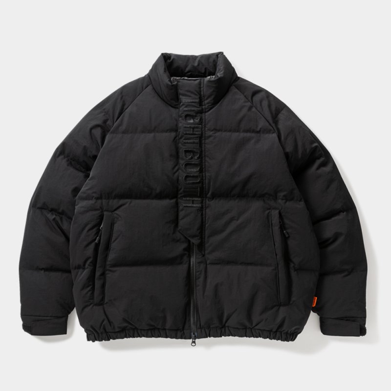 画像1: TIGHTBOOTH/PLAC DOWN JKT（Black）［PLACダウンJKT-25秋冬］