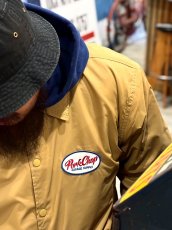 画像6: PORKCHOP/BOMB COACH JKT（KHAKI）［ボムコーチJKT-25秋冬］ (6)