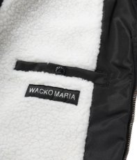 画像3: WACKO MARIA/MCGREGOR / NYLON ANTI-FREEZE JACKET（BLACK）［ナイロンアンチフリーズJKT-25秋冬］ (3)