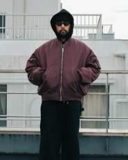 画像6: COOTIE PRODUCTIONS/Error Fit Type MA-1 Flight Jacket（Cherry Brown）［エラーフィットMA-1フライトJKT-25秋冬］ (6)
