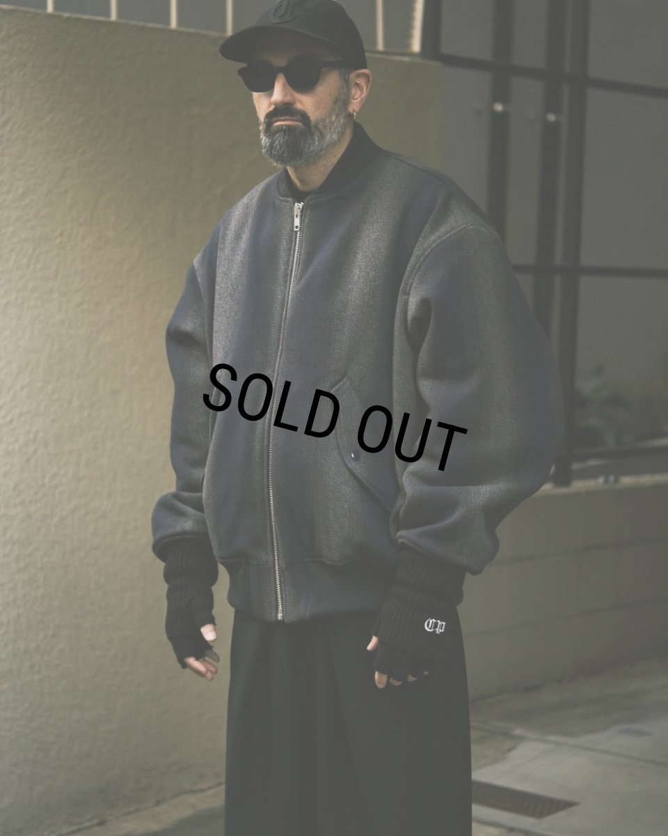 画像4: COOTIE PRODUCTIONS/Knit Cuffed Fingerless Glove（Black）［ニットカフドフィンガーレスグローブ-25秋冬］ (4)