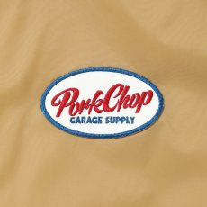 画像4: PORKCHOP/BOMB COACH JKT（KHAKI）［ボムコーチJKT-25秋冬］ (4)