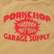 画像5: PORKCHOP/BOMB COACH JKT（KHAKI）［ボムコーチJKT-25秋冬］ (5)