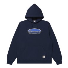 画像2: BlackEyePatch/PARKING SIGN HOODIE（NAVY） (2)