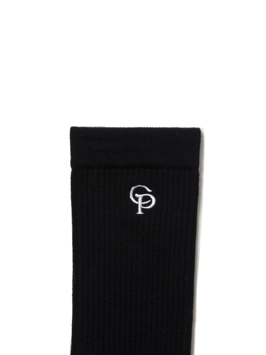 画像2: COOTIE PRODUCTIONS/Raza Middle Socks（Black）［ミドルソックス-25秋冬］ (2)