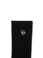 画像2: COOTIE PRODUCTIONS/Raza Middle Socks（Black）［ミドルソックス-25秋冬］ (2)