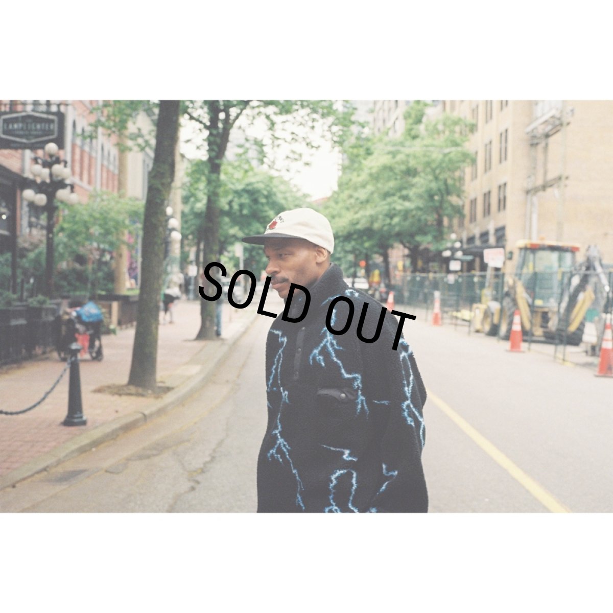 画像8: CHALLENGER/THUNDERBOLT BOA JACKET（BLACK）［サンダーボルトボアJKT-25秋冬］ (8)