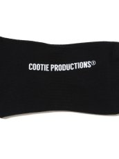 画像3: COOTIE PRODUCTIONS/Raza Middle Socks（Black）［ミドルソックス-25秋冬］ (3)