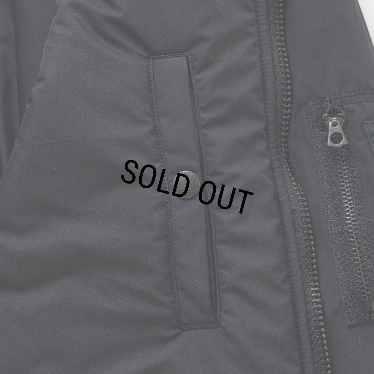 画像9: RATS/MA-1（BLACK）［MA-1-25秋冬］ (9)