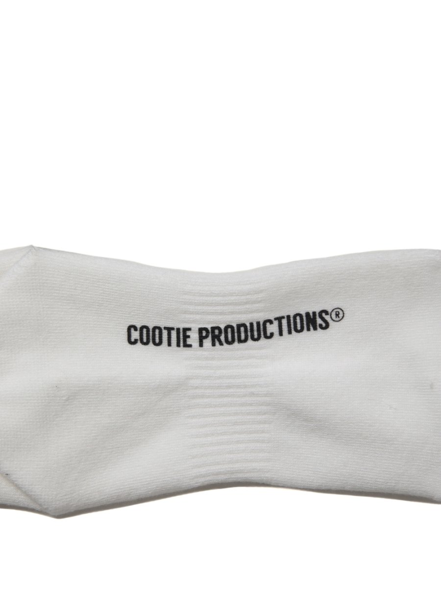 画像3: COOTIE PRODUCTIONS/Raza Middle Socks（White）［ミドルソックス-25秋冬］ (3)
