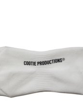 画像3: COOTIE PRODUCTIONS/Raza Middle Socks（White）［ミドルソックス-25秋冬］ (3)
