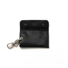 画像3: CALEE/STUDS LEATHER KEY CASE（BLACK）［スタッズレザーキーケース-25秋冬］ (3)