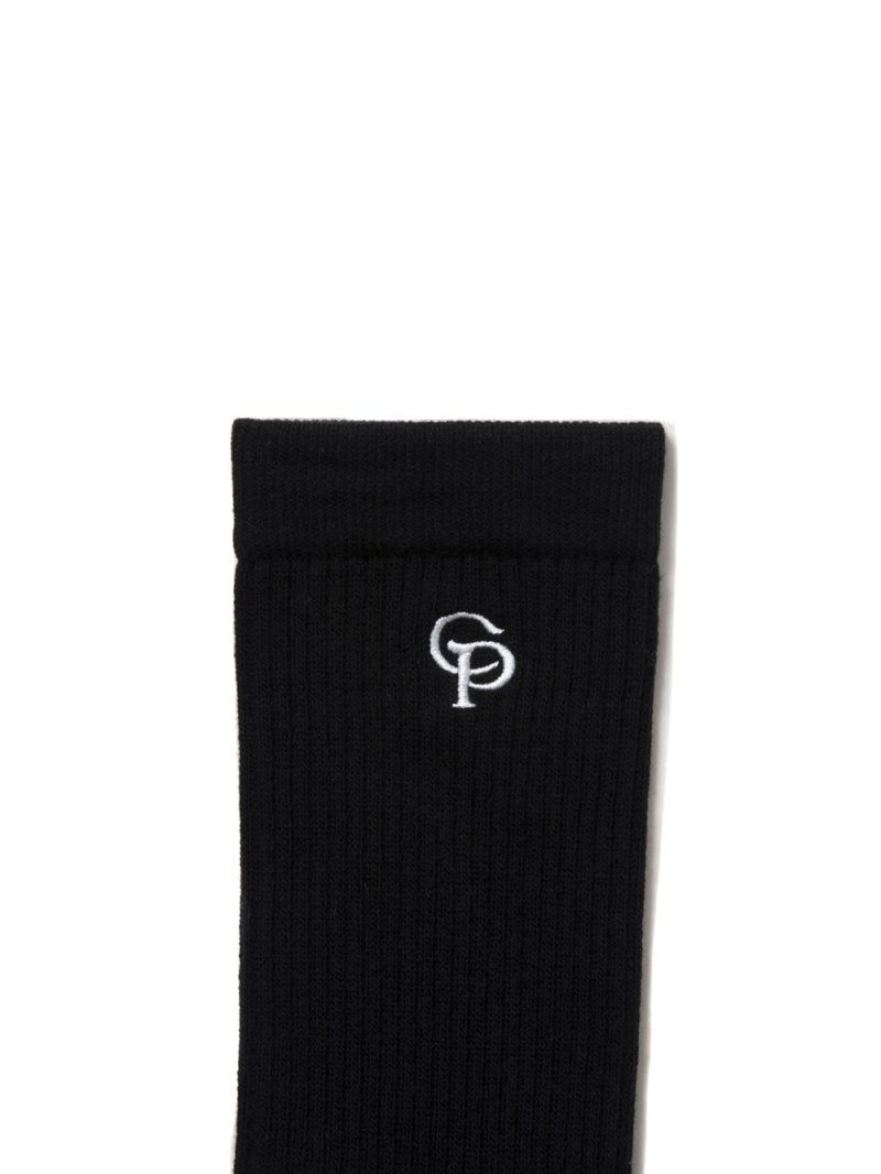 画像2: COOTIE PRODUCTIONS/Raza Middle Socks（Black）［ミドルソックス-25秋冬］