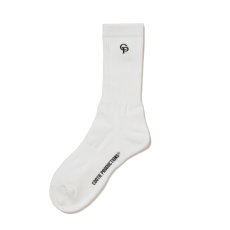 画像1: COOTIE PRODUCTIONS/Raza Middle Socks（White）［ミドルソックス-25秋冬］ (1)